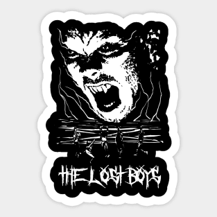 THE LOST BOYS Sticker